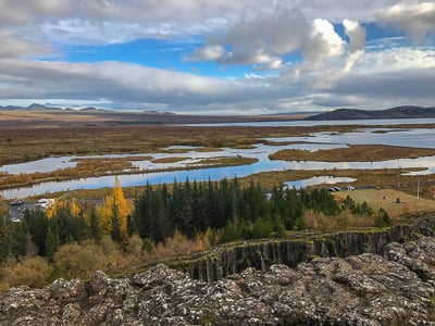 Þingvellir National Park, most Instagrammable places in Iceland