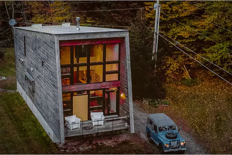 This home in VT is among the best cabins in New England