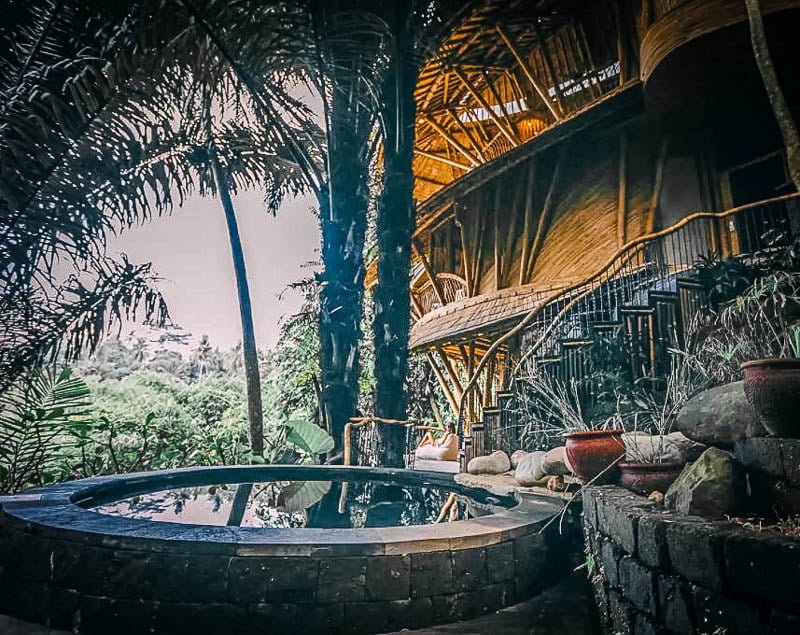 This treehouse bamboo property is among the best accommodations in the globe