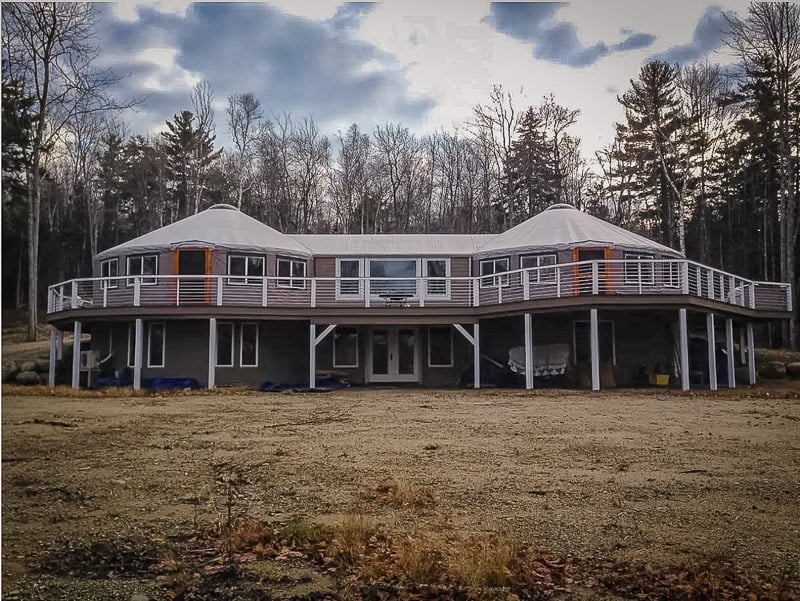 This New England vacation rental is one of the most unique rental properties imaginable