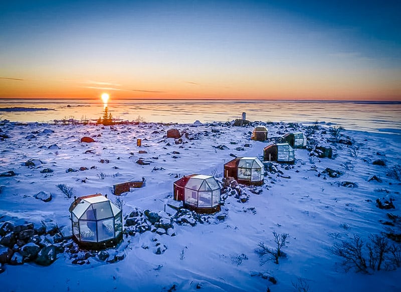 Stay at this glass igloo in Finland and you'll see why it's among the best Airbnbs in the world
