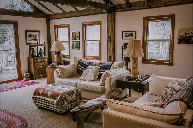 This cozy property is one of the best house rental Berkshires in Massachusetts