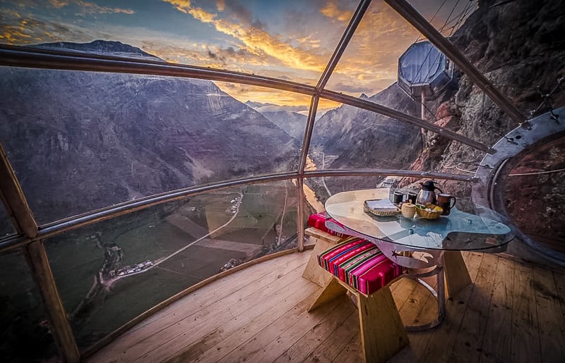This unique Airbnb in Peru is among the best rentals in the world.
