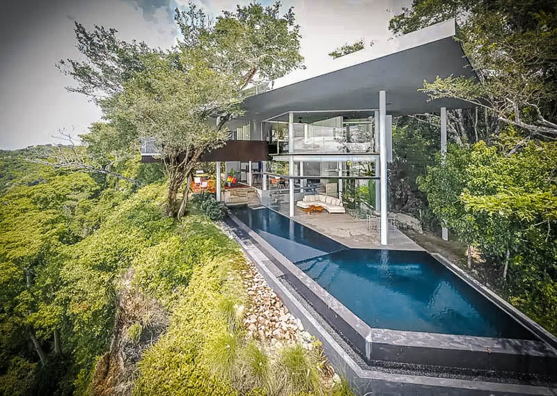 A luxury villa Airbnb in Costa Rica that's among the coolest in the world.