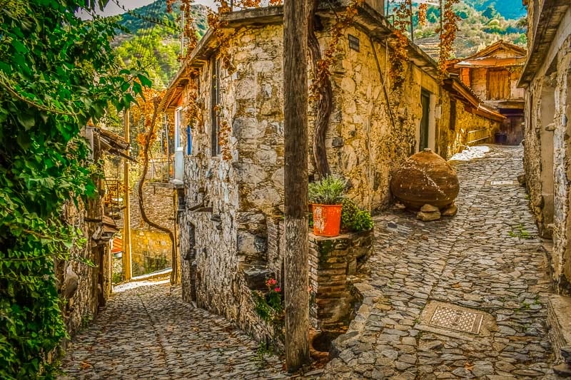 This stone village in Cyprus looks like it could belong on three different continents.