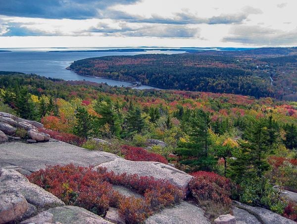 Acadia National Park in Maine is one of the most beautiful, bucket list places in the US.