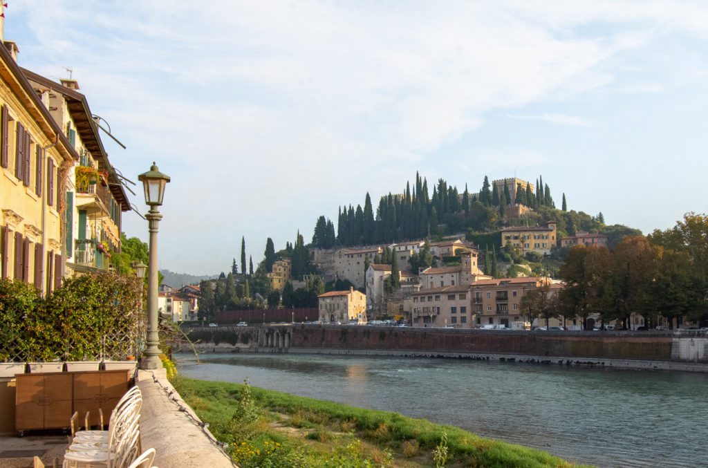 Verona Italy Travel Guide, Piazzale Castel San Pietro