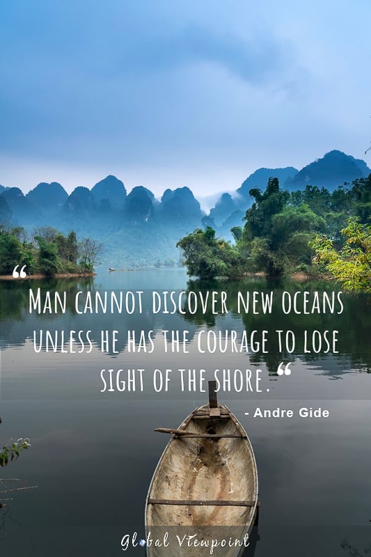 Life of adventure quotes like these are why I like to travel.