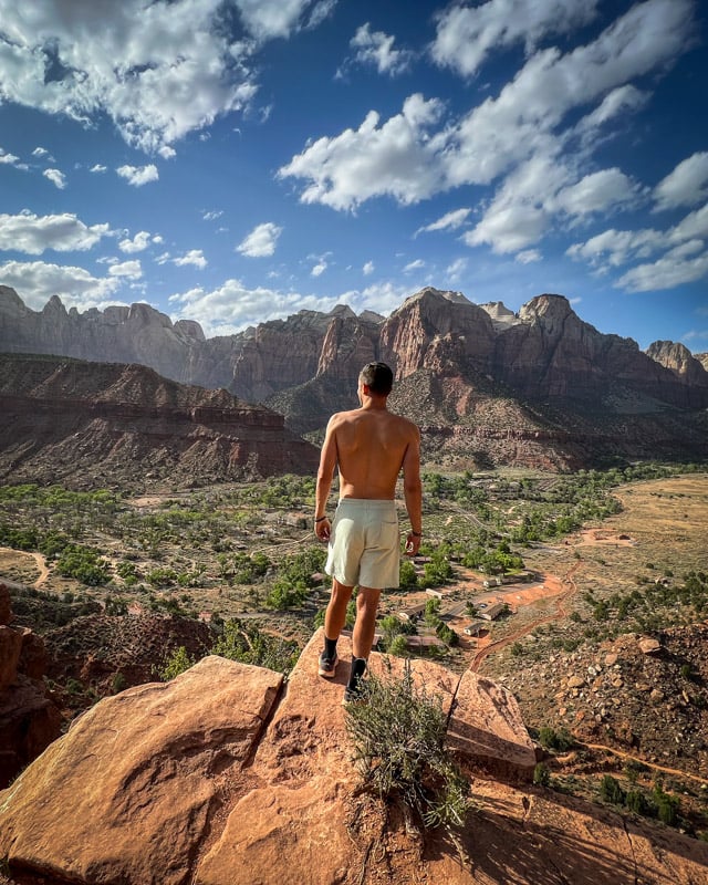 Adventure awaits you in Zion National Park
