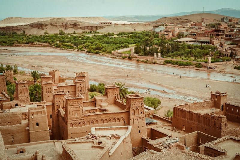 Ait-Ben-Haddou is one of the world heritage sites that everyone should see at least once
