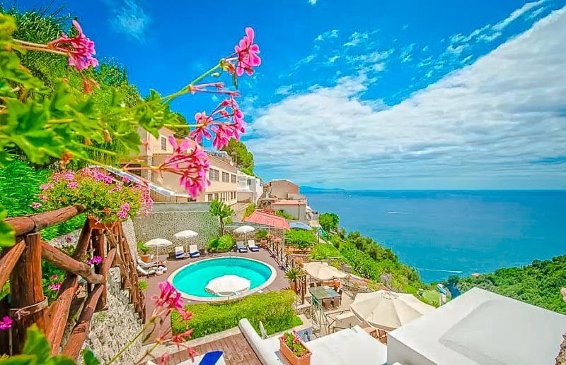 Amalfi Coast villa
