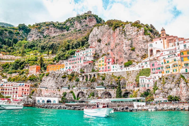 The Amalfi Coast is a must-see region of Southern Italy