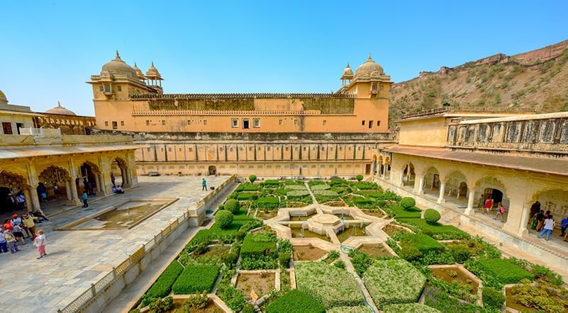Amer Fort in India