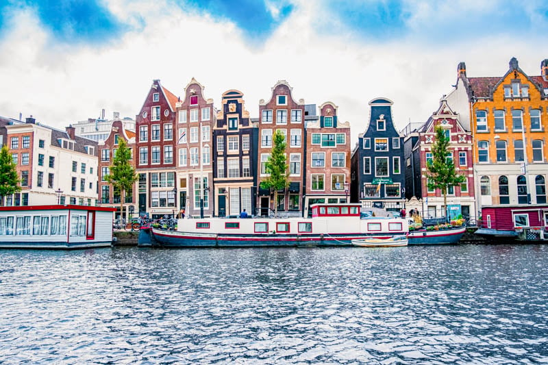 Amsterdam's gorgeous canals