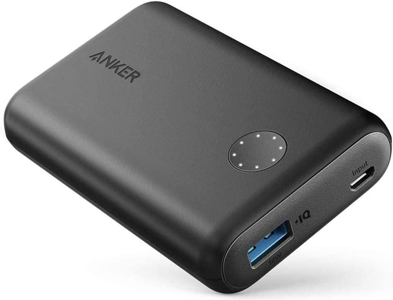 Portable charger for frequent travelers
