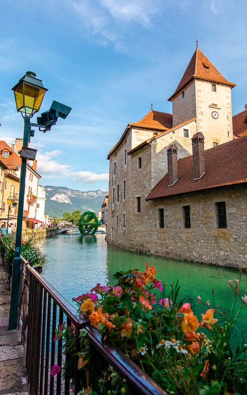 Annecy is one of the most beautiful cities in Europe.