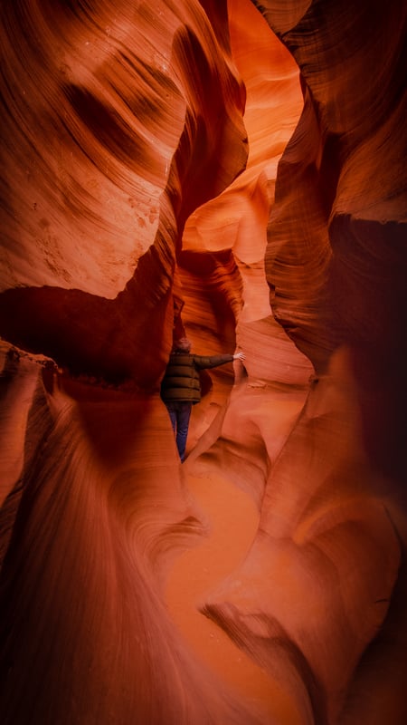 Antelope Canyon is a thing to put on a bucket list