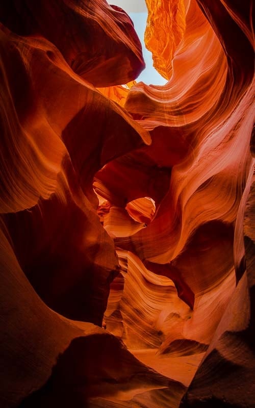 Antelope Canyon is nature at its finest.