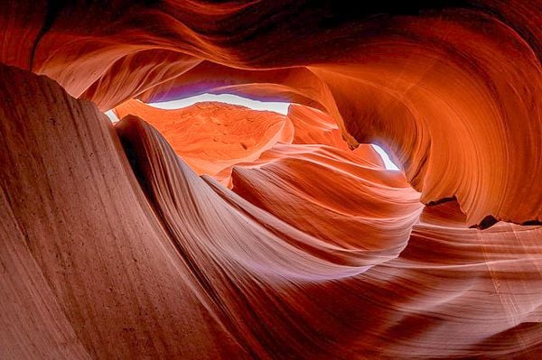 Antelope Canyon is one of the most unique and beautiful places in the US