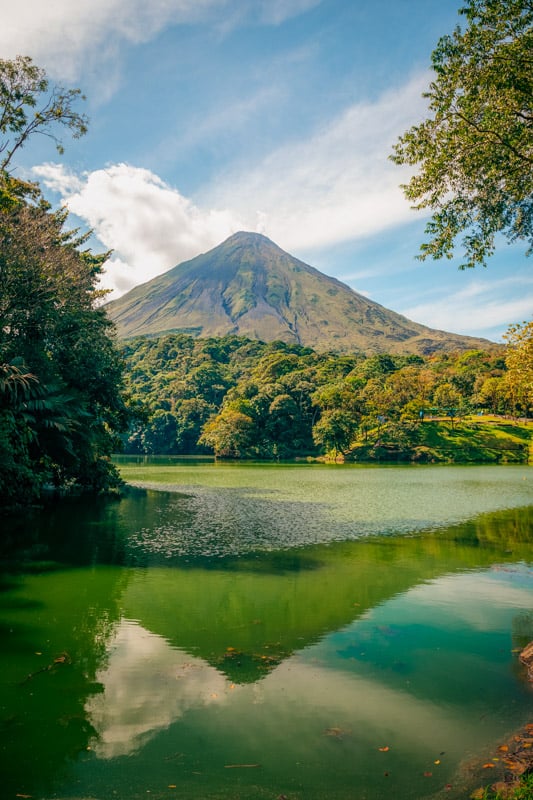 Arenal Volcano is among the top bucket list sights in Costa Rica