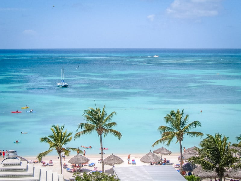 Aruba is the ultimate paradise island.
