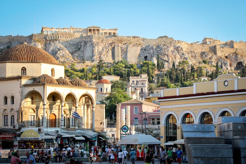 Beyond great fares to Athens, you'll also find a sprawling city