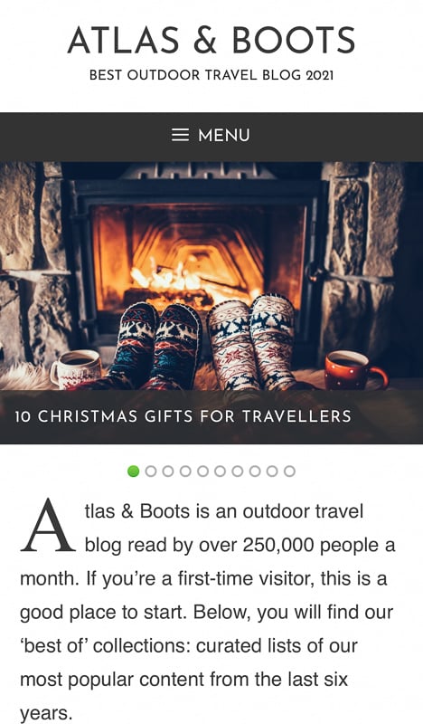 Atlas and Boots is a top vacation blog for all types of travelers