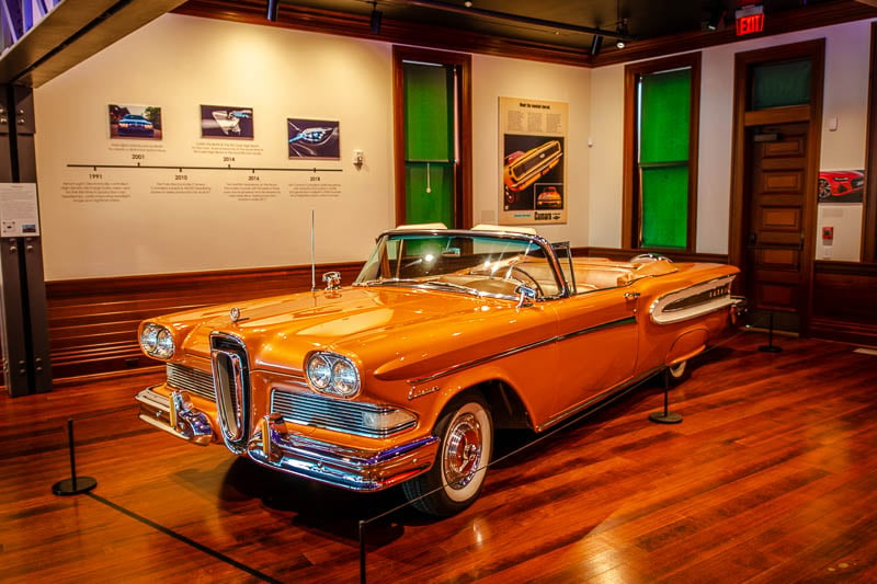 Audrain Auto Museum is a must-see attraction during a weekend in Newport.