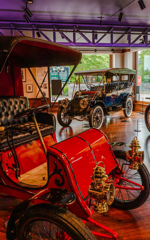 The Audrain Auto Museum gives visitors a glimpse of the world's rarest vehicles.