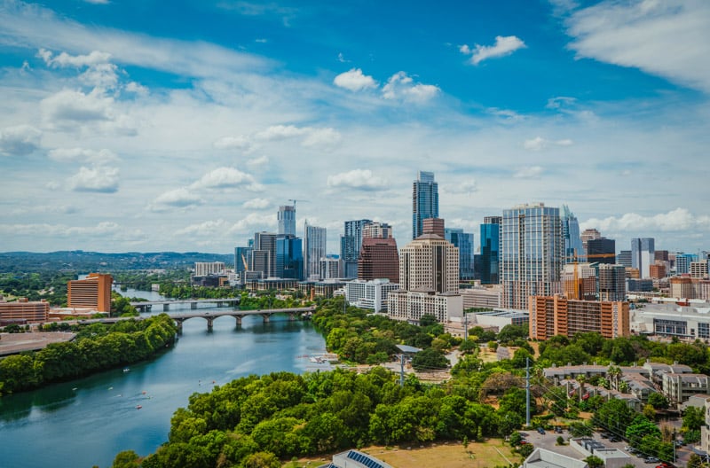 Austin is one of the most beautiful places in the United States.