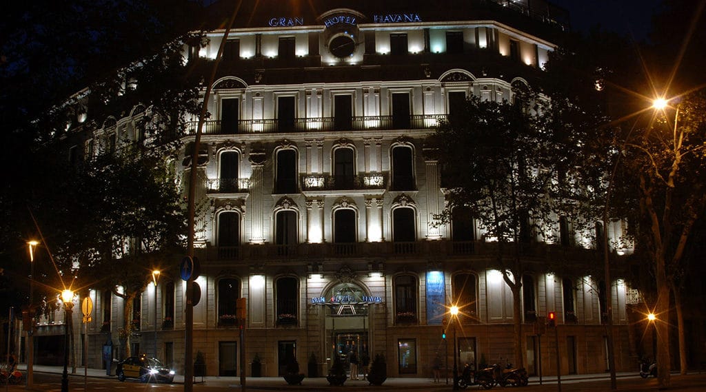 Barcelona has a lot of amazing hotels.