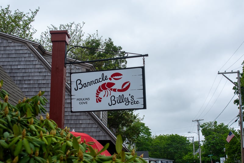 Barnacle Billy's is my favorite lunch and ice cream spot in town.