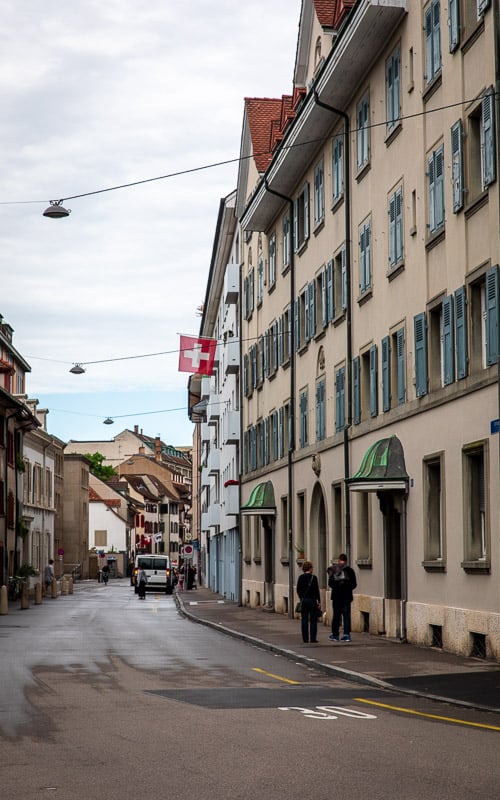 Basel is home to more than 40 museums and cultural attractions, hence it’s nickname the “cultural capital of Switzerland.”