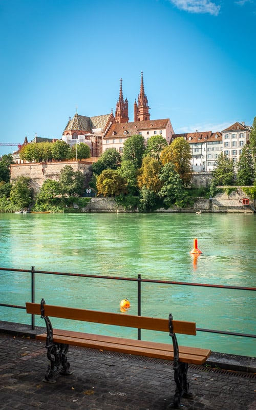 Basel is one of the most beautiful places in Switzerland.