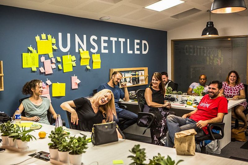 Unsettled is a great travel work experience for established professionals