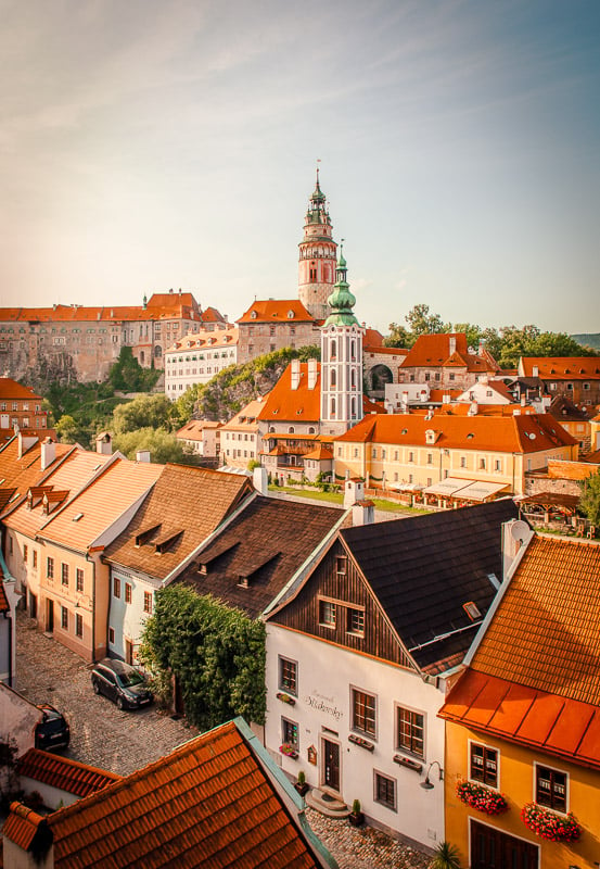 Bohemia is known for its beautiful Baroque architecture
