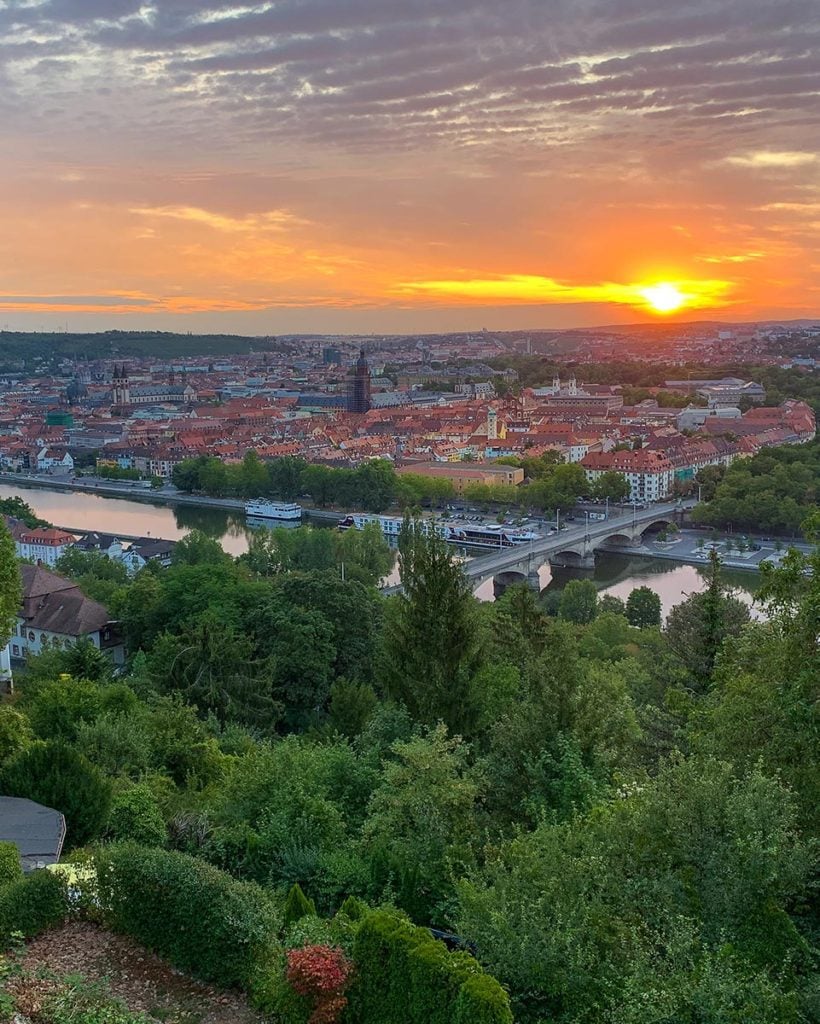 Most beautiful cities in Europe Wurzburg