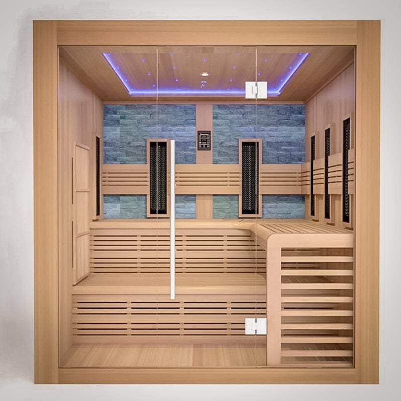 Get one of these IR saunas for your home and it will change your life