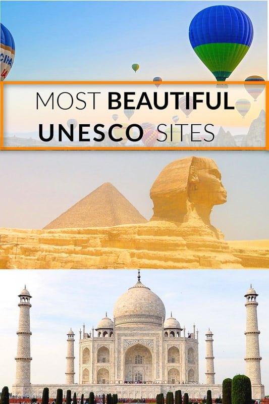 Most beautiful UNESCO World Heritage Sites for all types of travelers