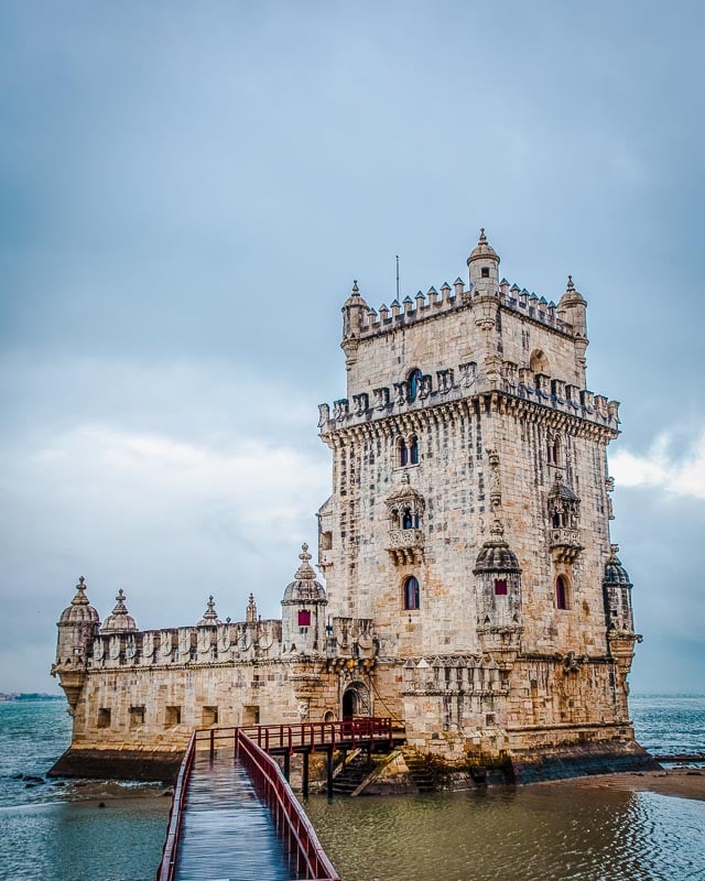 Belém Tower is one of the coolest fortresses in Europe.