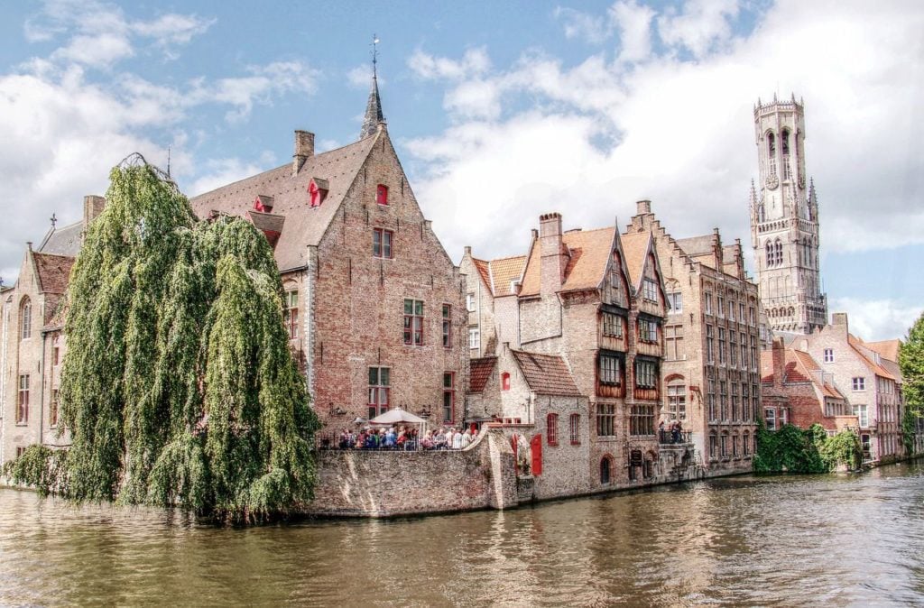 Bruges, most beautiful cities in Europe