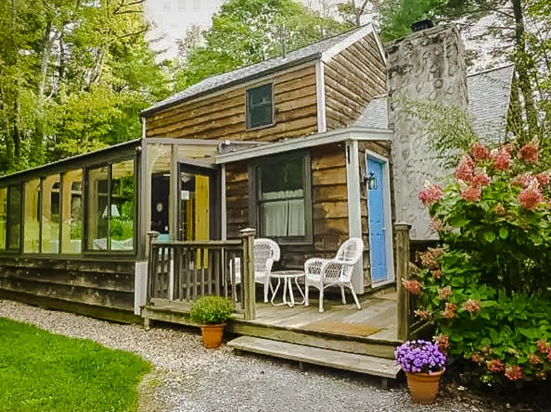 A beautiful cottage in western Massachusetts.