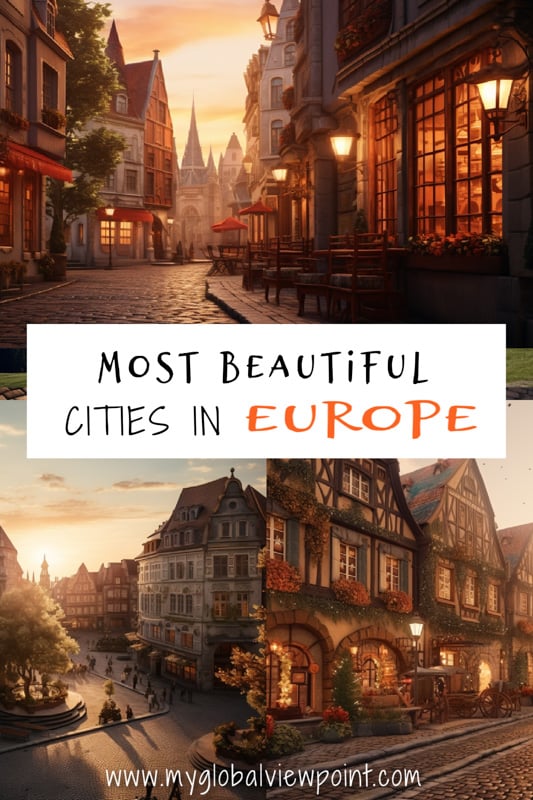 The best cities to visit in Europe right now