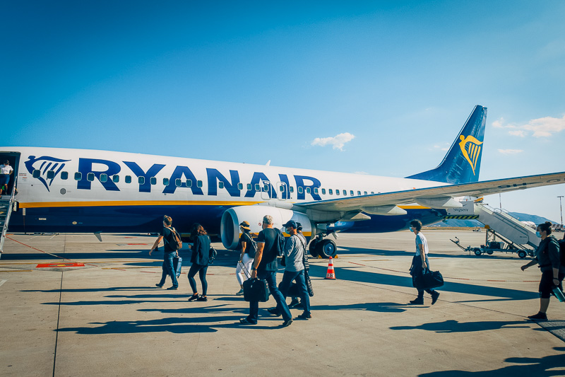 Booking a flight with RyanAir is one of the best flying hacks of all time.