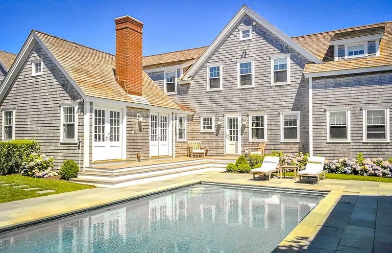 This cape cod home is one of the best luxury rentals in the US