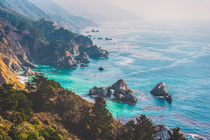 The Big Sur is one of the most scenic stretches of coastline imaginable