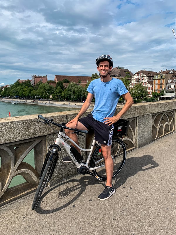 Bike riding is one of the top things to do in Basel.