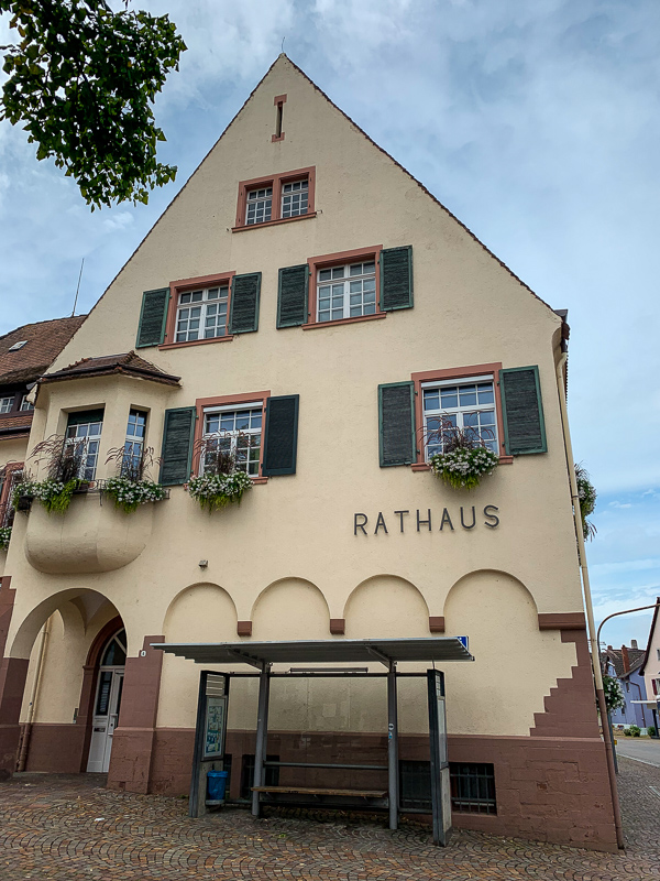 The Rathaus in Binzen.