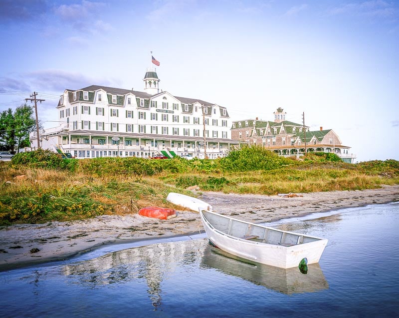 The National Hotel on Block Island.