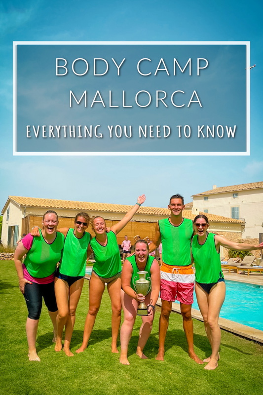 This is my review of the Body Camp retreat in Mallorca, Spain.
